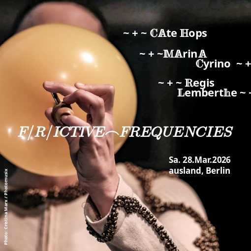 [Translate to Deutsch:] flier for Frictive Frequencies