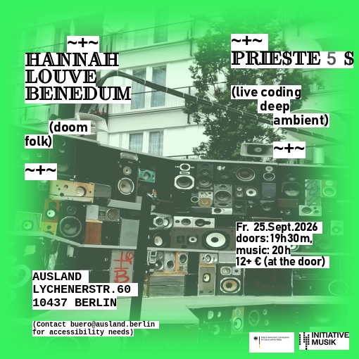poster for Eclat Crew concert