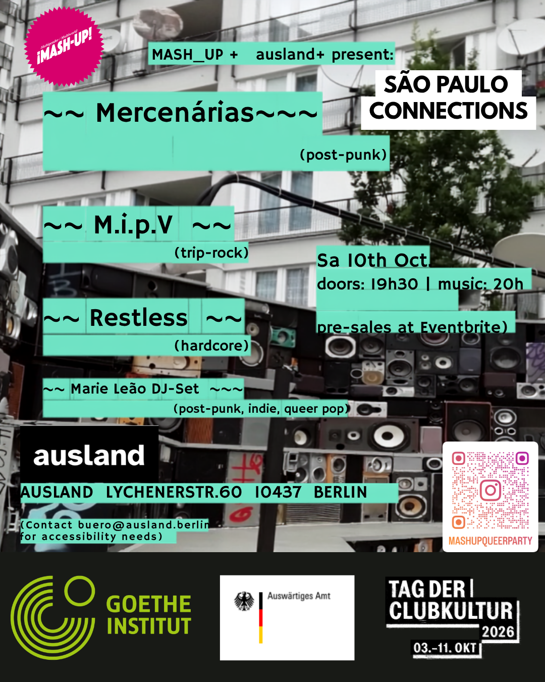 [Translate to Deutsch:] flier mercenárias