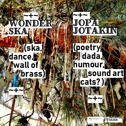 flier to jopa jotakin and wonderska, photo Ann Antidote