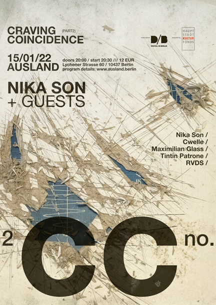 Image for Nika Son & Guests | CC No. 2 - Craving Coincidence