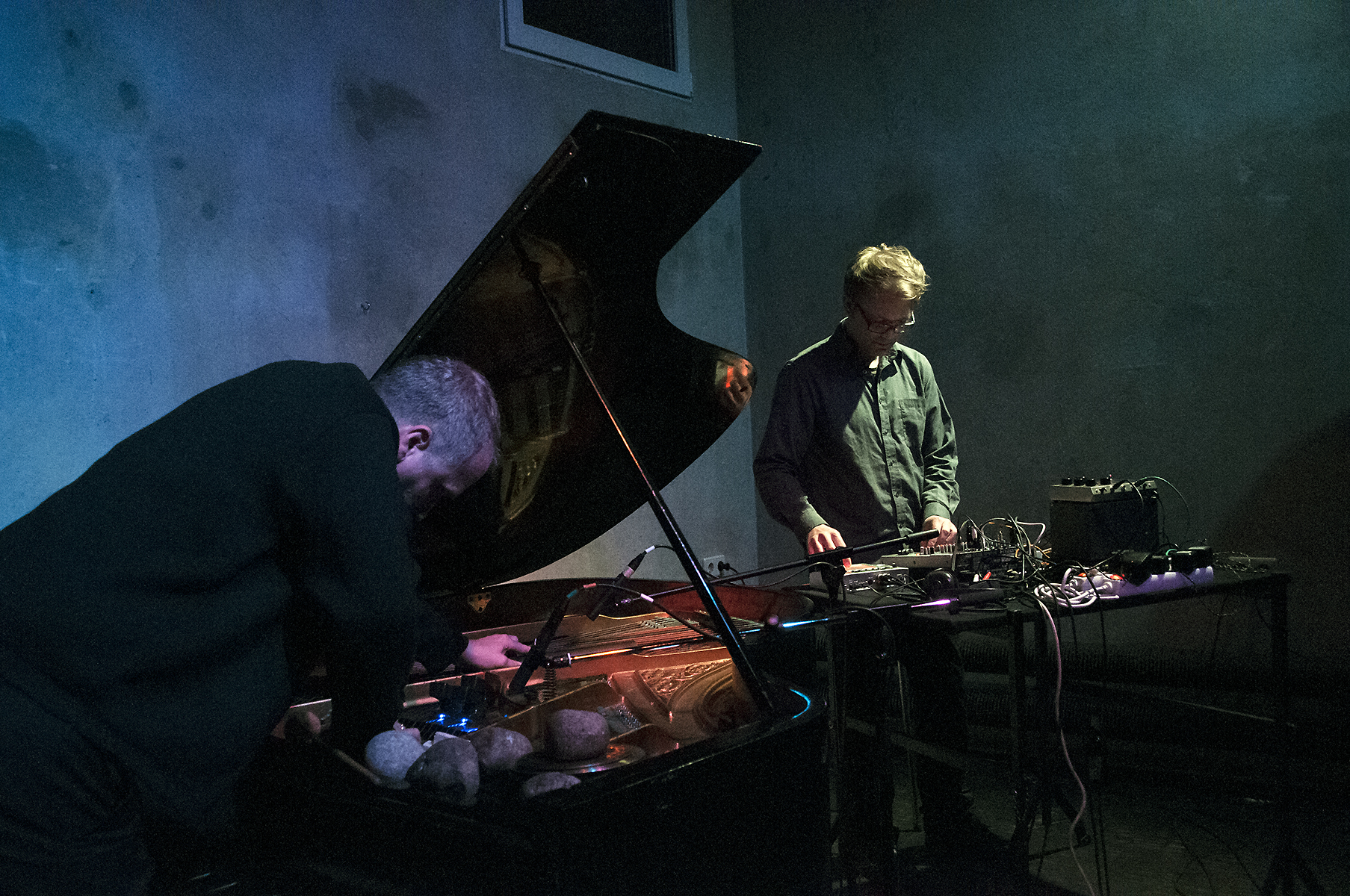 Image for Real Time (Dresselhaus/Friedl): record release gig