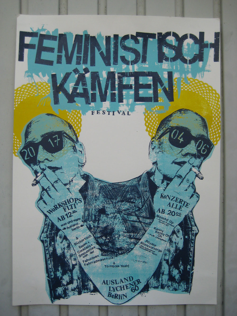Image for Feministisch Kämpfen Festival