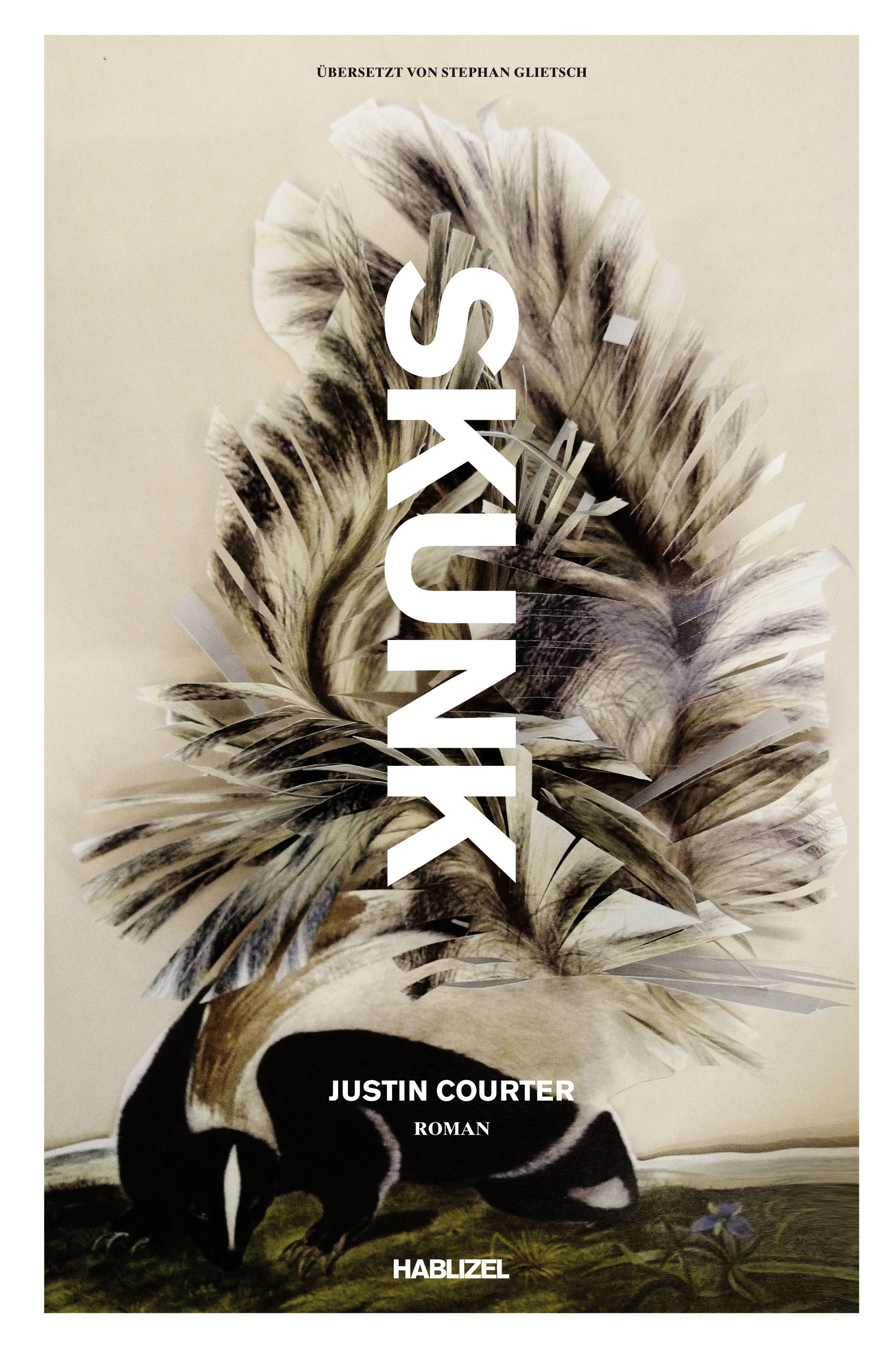 Image for "Skunk" - Lesung mit Justin Courter und Nagel
