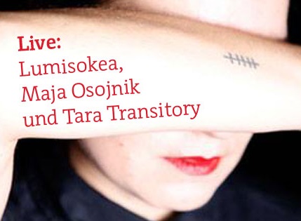 Image for Lumisokea /// Maja Osojnik /// Tara Transitory
