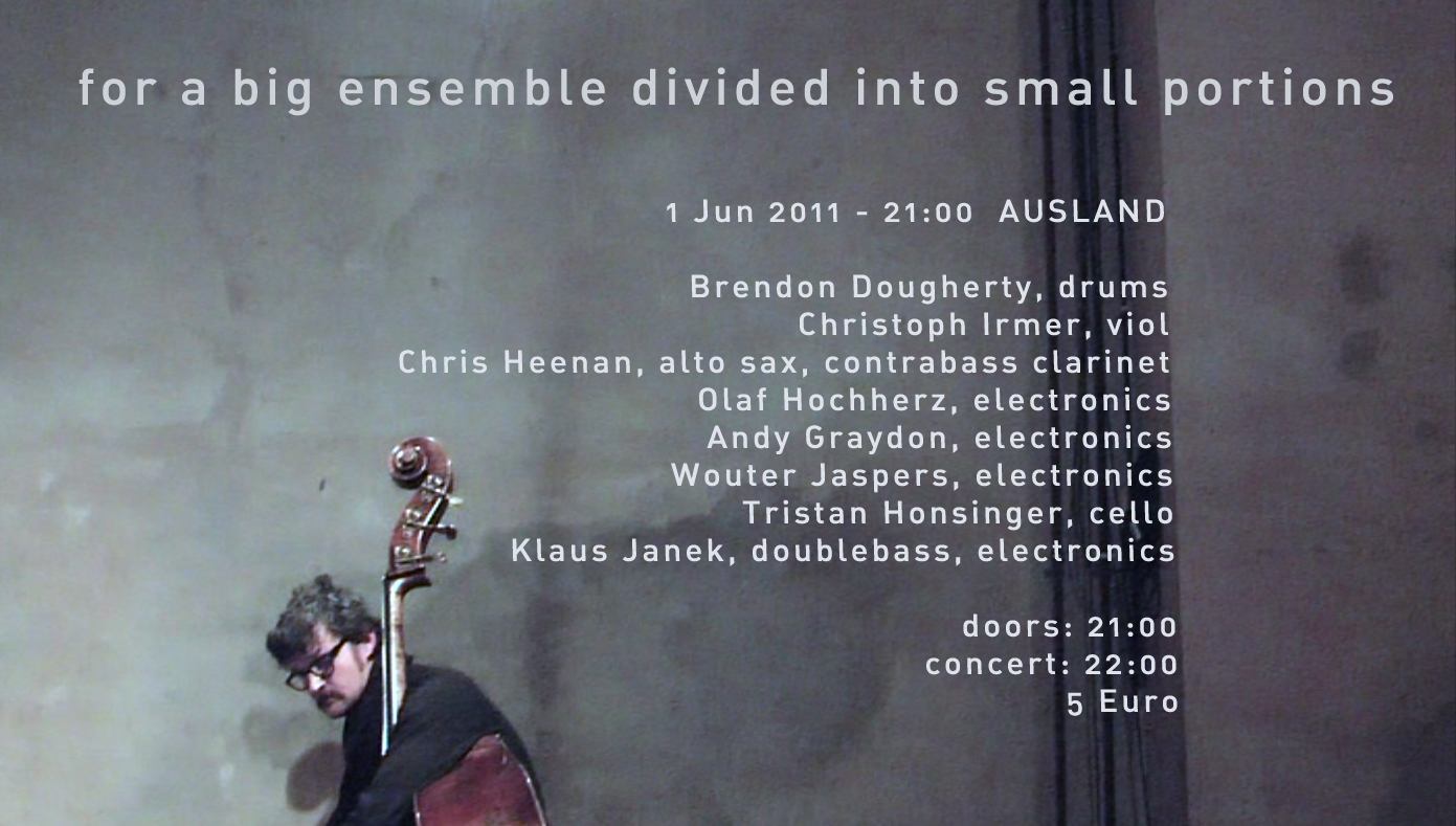 Image for "For a big ensemble divided into small portions"