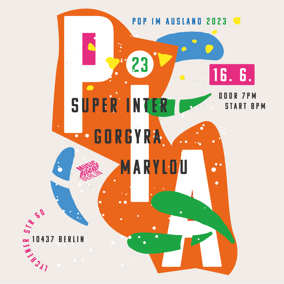 Image for PIA2/23: GORGYRA, MARYLOU, SUPER INTER
