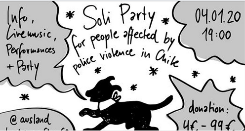 Image for Soli-Party for people affected by police violence