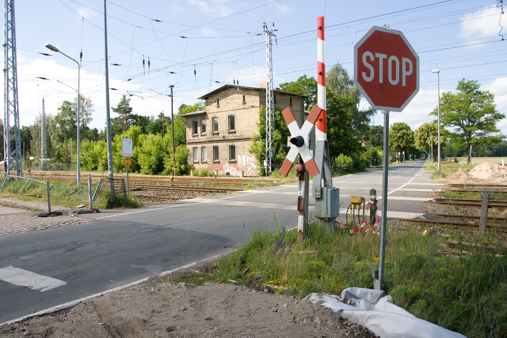 Image for Soundscoop Brandenburg: The Railway Crossing