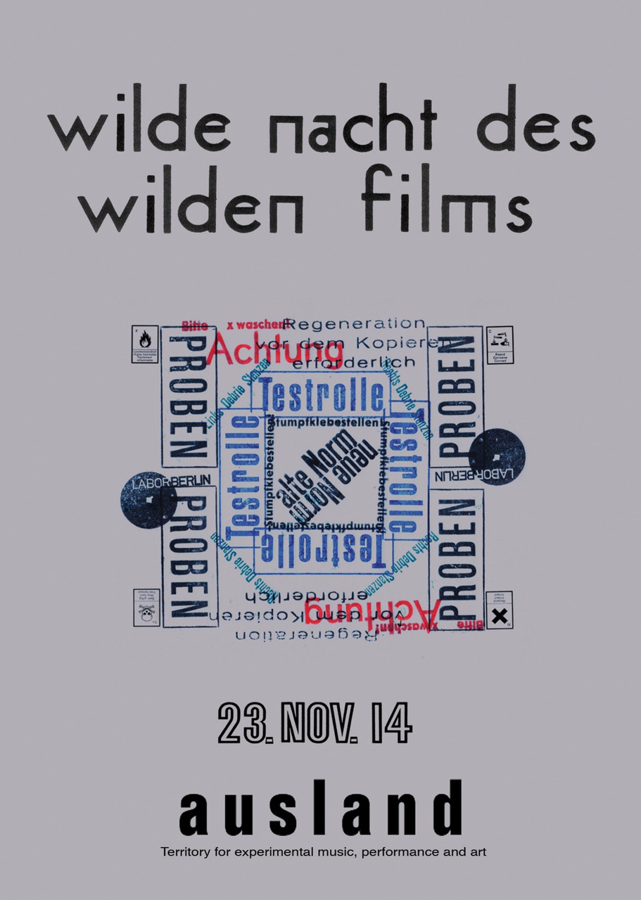 Image for Wilde Nacht des wilden Films