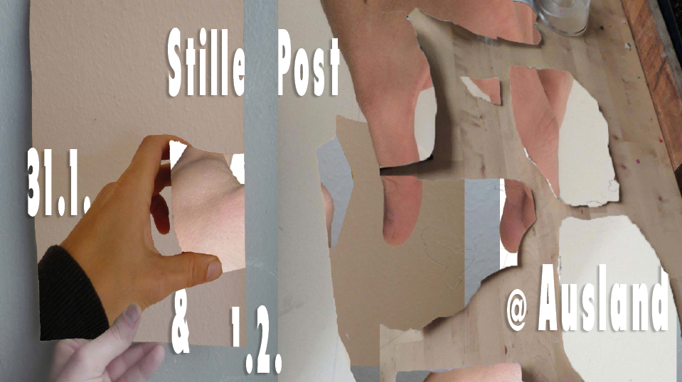 Image for Stille Post #exhibition - open today 12-22 h