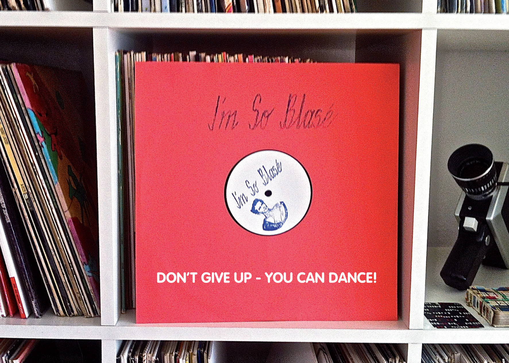 Image for don't give up - you can dance!