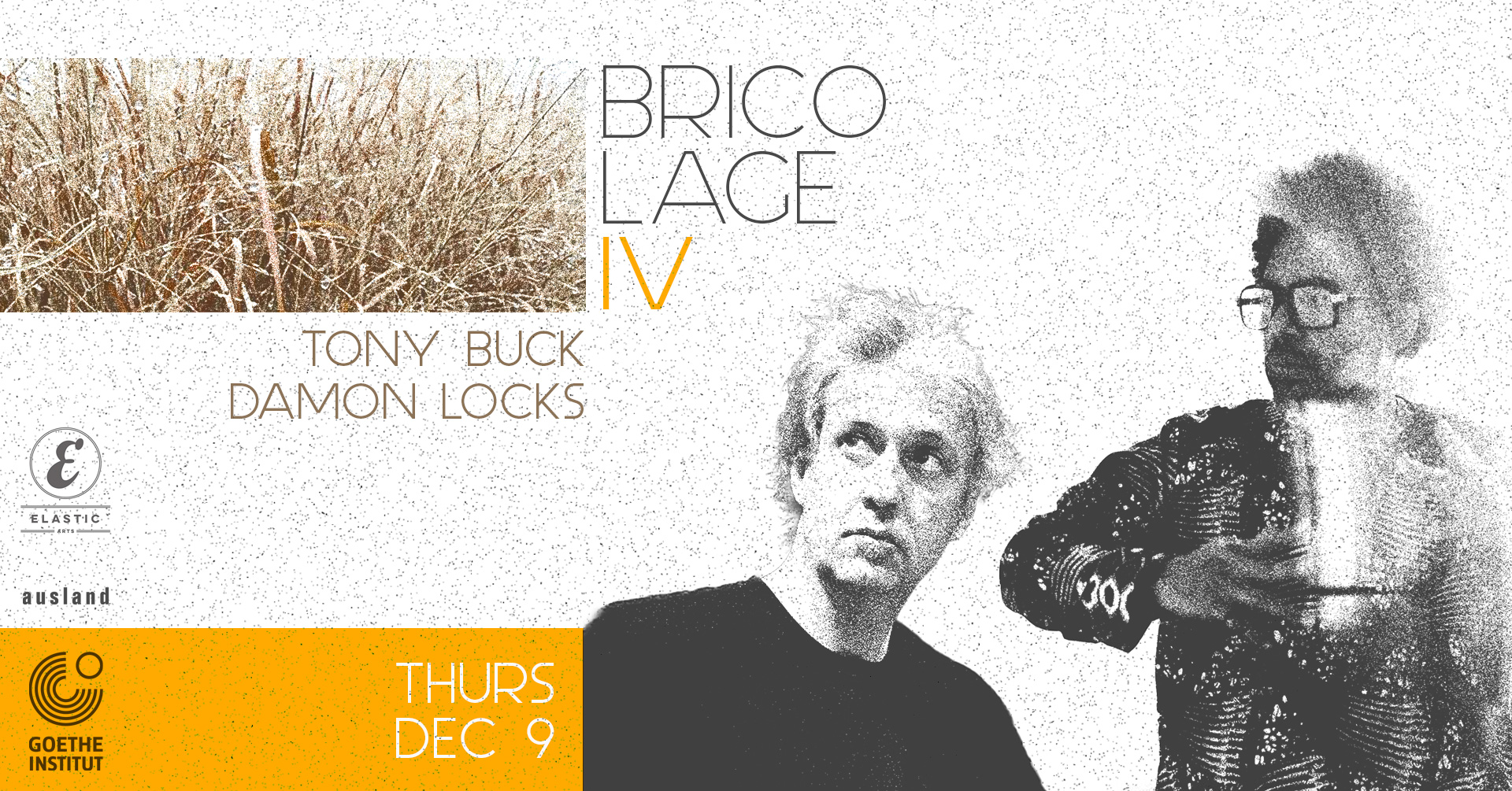 Image for Bricolage #4: Tony Buck + Damon Locks