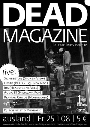 Image for dead magazine