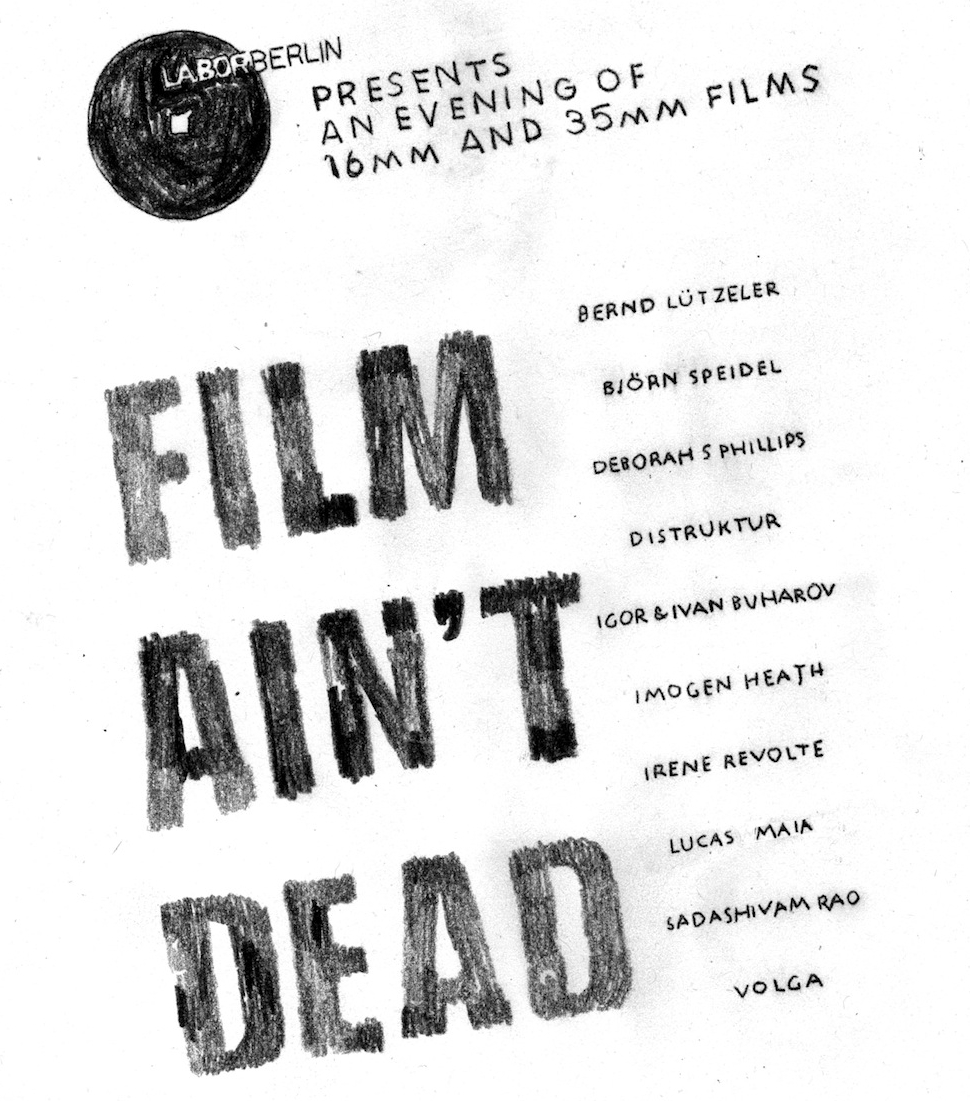 Image for FILM AIN'T DEAD