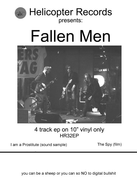 Image for Fallen Men (DK)++