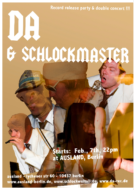 Image for Schlockmaster & DA  [record release]