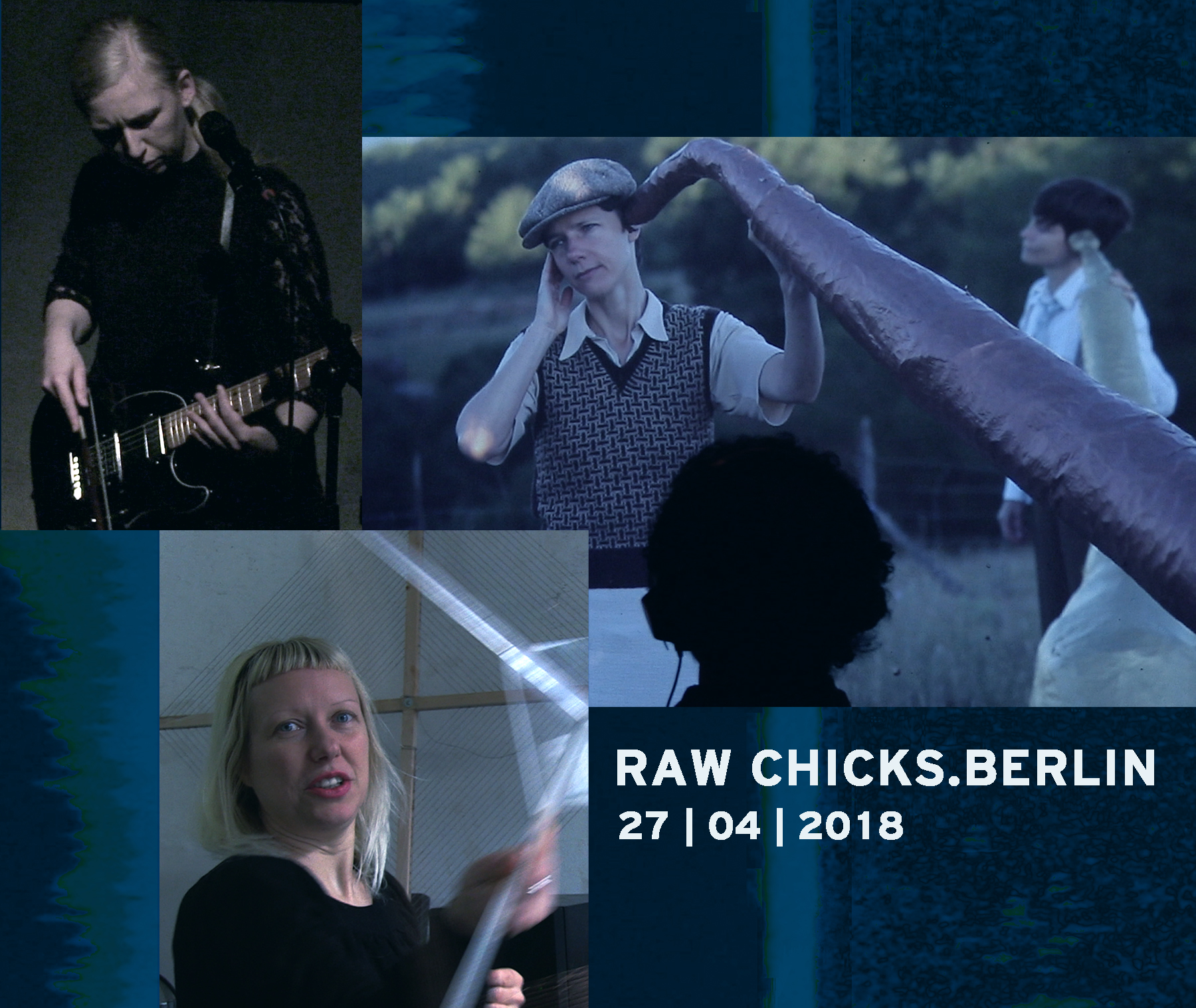 Image for RAW CHICKS.BERLIN - online release event + concert