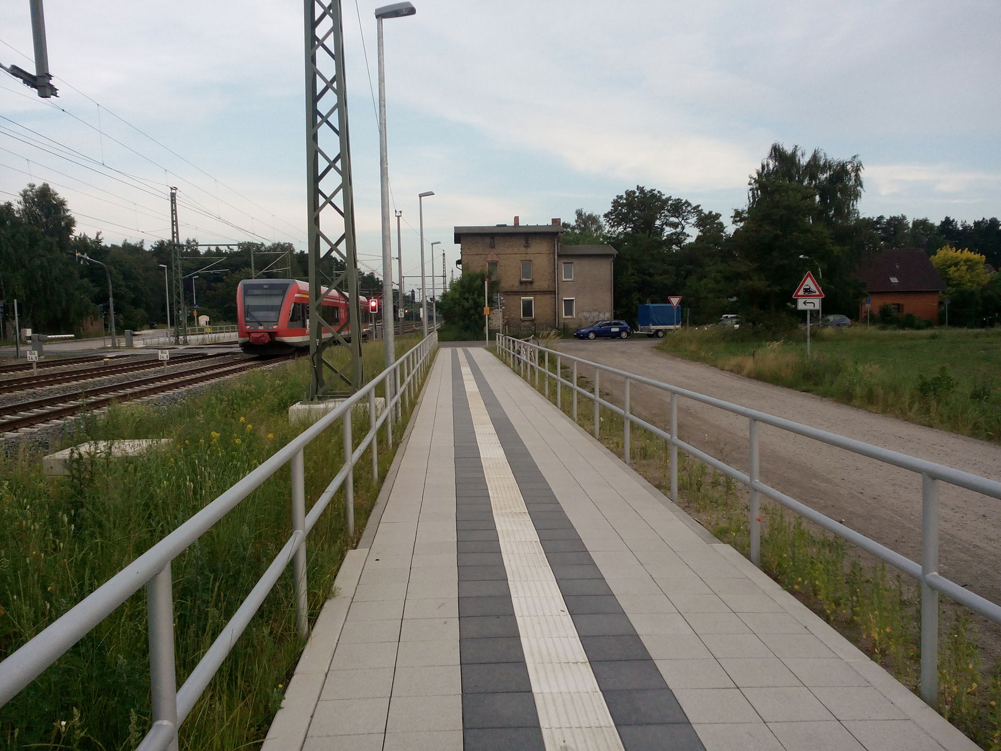 Image for Soundscoop Brandenburg: The Railway Crossing