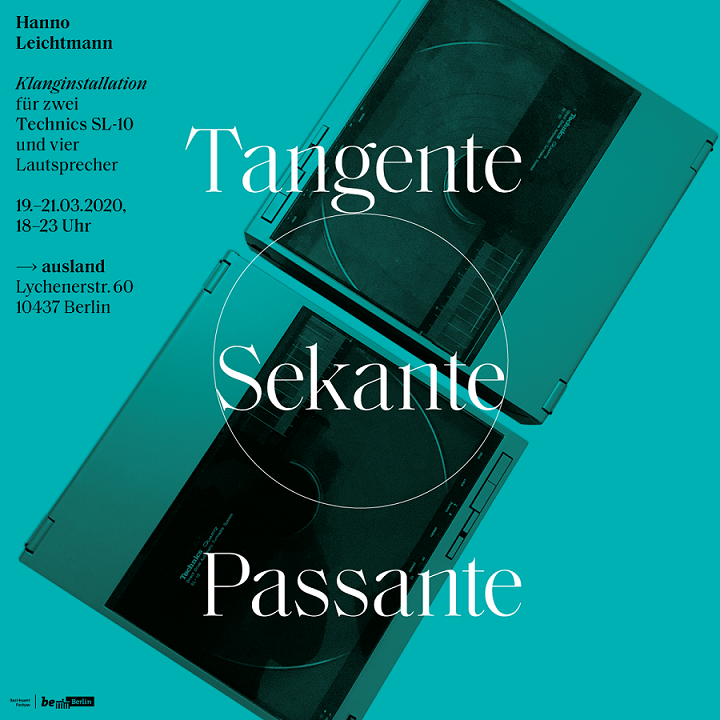Image for Cancelled/Postponed: Tangente, Sekante, Passante