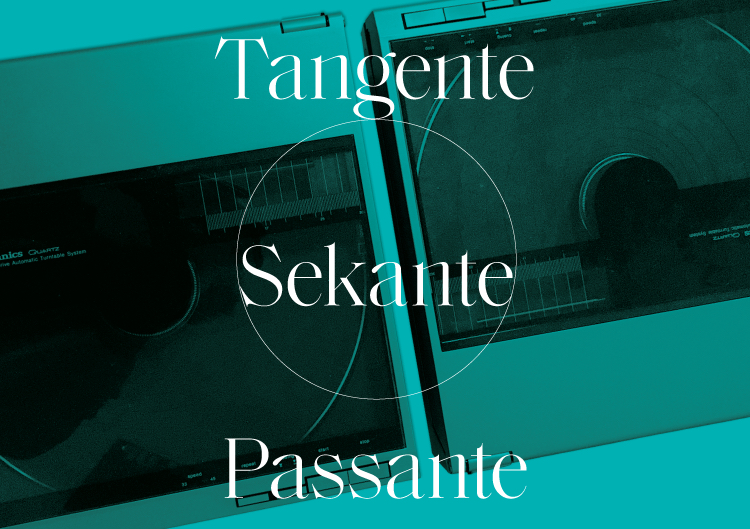 Image for Hanno Leichtmann: Tangente, Sekante, Passante Day1