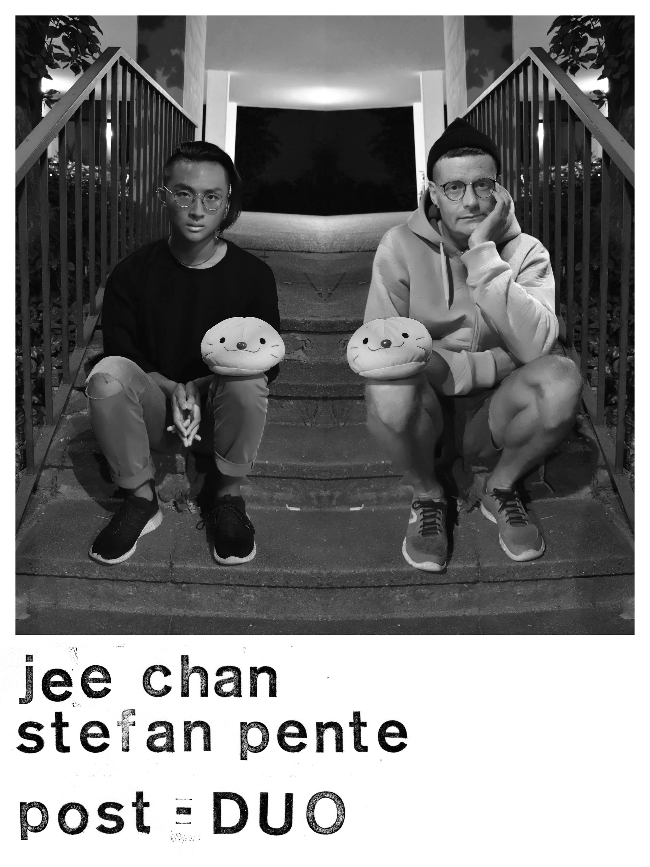 Image for jee chan & stefan pente // post-DUO //