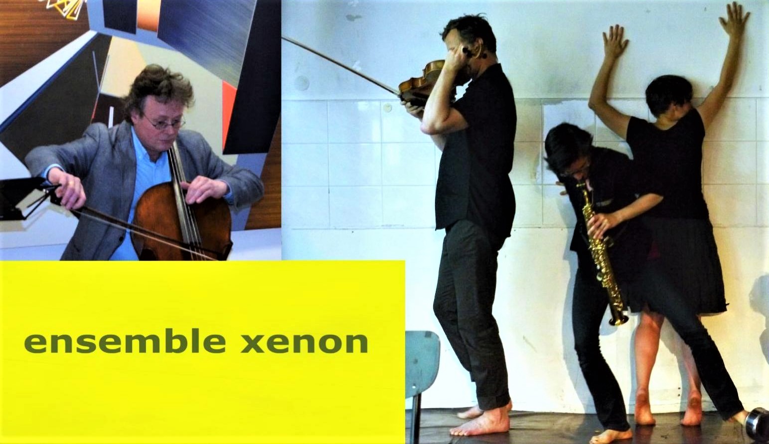 Image for ensemble xenon: "In Our Own Speech"